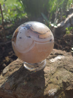 Moss Agate Sphere