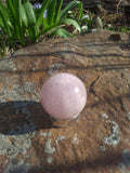 Rose Quartz Small Sphere