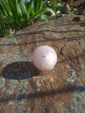 Rose Quartz Small Sphere