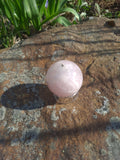 Rose Quartz Small Sphere