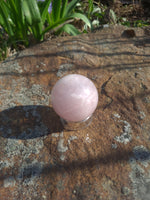 Rose Quartz Small Sphere