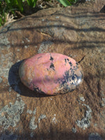 Rhodonite Grade A, Large Stone