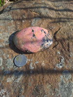 Rhodonite Grade A, Large Stone