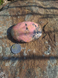 Rhodonite Grade A, Large Stone