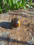 Tiger Eye Extra Small Sphere