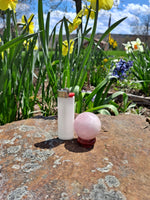 Rose Quartz Small Sphere