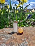 Orange Calcite Extra Small Sphere