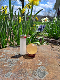 Honey Calcite Small Sphere