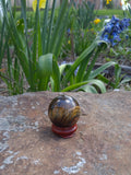 Tiger Eye Extra Small Sphere