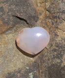 Flower Agate Heart