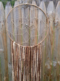 Vintage Butterfly Dream Catcher