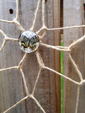 Vintage Butterfly Dream Catcher