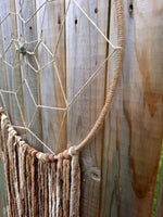 Vintage Butterfly Dream Catcher