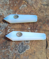 Opalite Bowl Carving