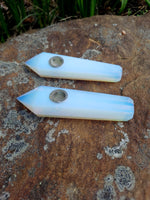 Opalite Bowl Carving