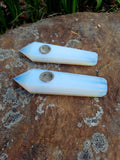 Opalite Bowl Carving