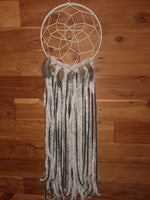 White & Black Dream Catcher