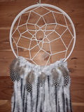 White & Black Dream Catcher