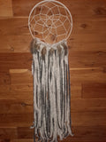 White & Black Dream Catcher