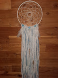 Beaded Blue Dream Catcher