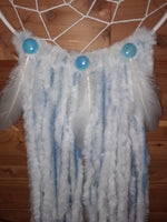 Beaded Blue Dream Catcher