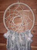 Grey Sky Hemp Dream Catcher