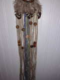 Tiger Eye Hemp Dream Catcher