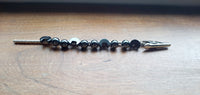 Metallic Quartz Moon Clip