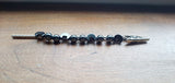 Metallic Quartz Moon Clip