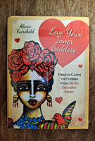 Love your inner Goddess Oracle Cards