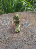 Unakite Dolphin Carving