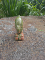 Unakite Dolphin Carving