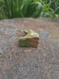 Unakite Dolphin Carving