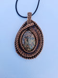 Leopard Skin Jasper Pendant