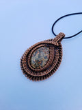 Leopard Skin Jasper Pendant