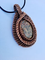 Leopard Skin Jasper Pendant