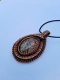 Leopard Skin Jasper Pendant