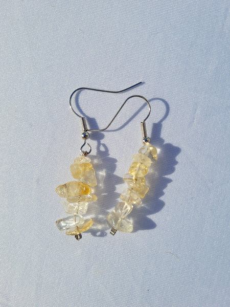 Citrine Earrings