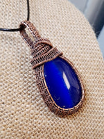 Blue Cat Eye Quartz Pendant