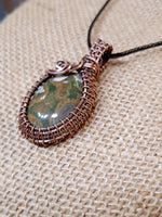 Rainforest Jasper Pendant