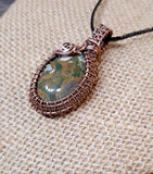 Rainforest Jasper Pendant