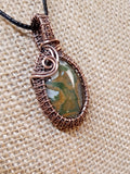 Rainforest Jasper Pendant