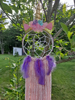 Unicorn Dreams Dream Catcher