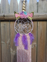 Unicorn Dreams Dream Catcher