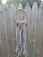 Rustic Grey Dream Catcher