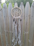 Rustic Grey Dream Catcher