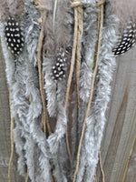 Rustic Grey Dream Catcher