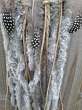 Rustic Grey Dream Catcher