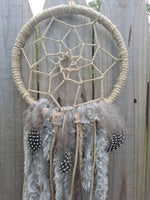 Rustic Grey Dream Catcher