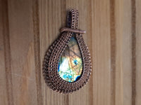 Labradorite Pendant Style A